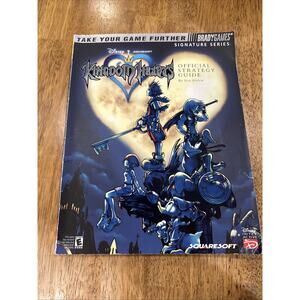 2002 Bradygames Kingdom Hearts Official Strategy Guide